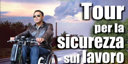 Tour per la sicurezza sul lavoro